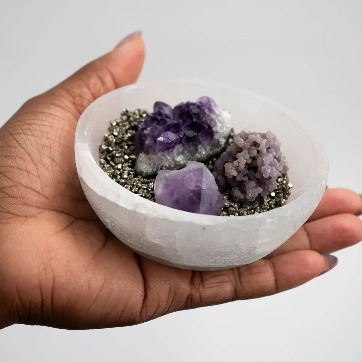 How to Cleanse Crystals in a Selenite Bowl: Easy Steps