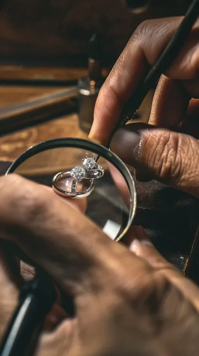 how to cleanse thrifted secondhand crystal jewelry safely