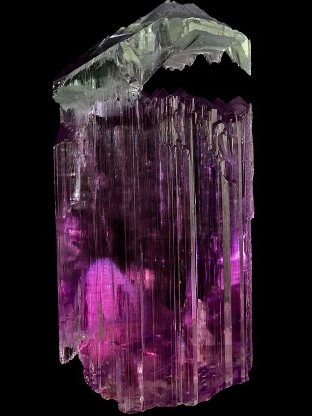 Fake Kunzite? Spot Irradiated Spodumene Tests