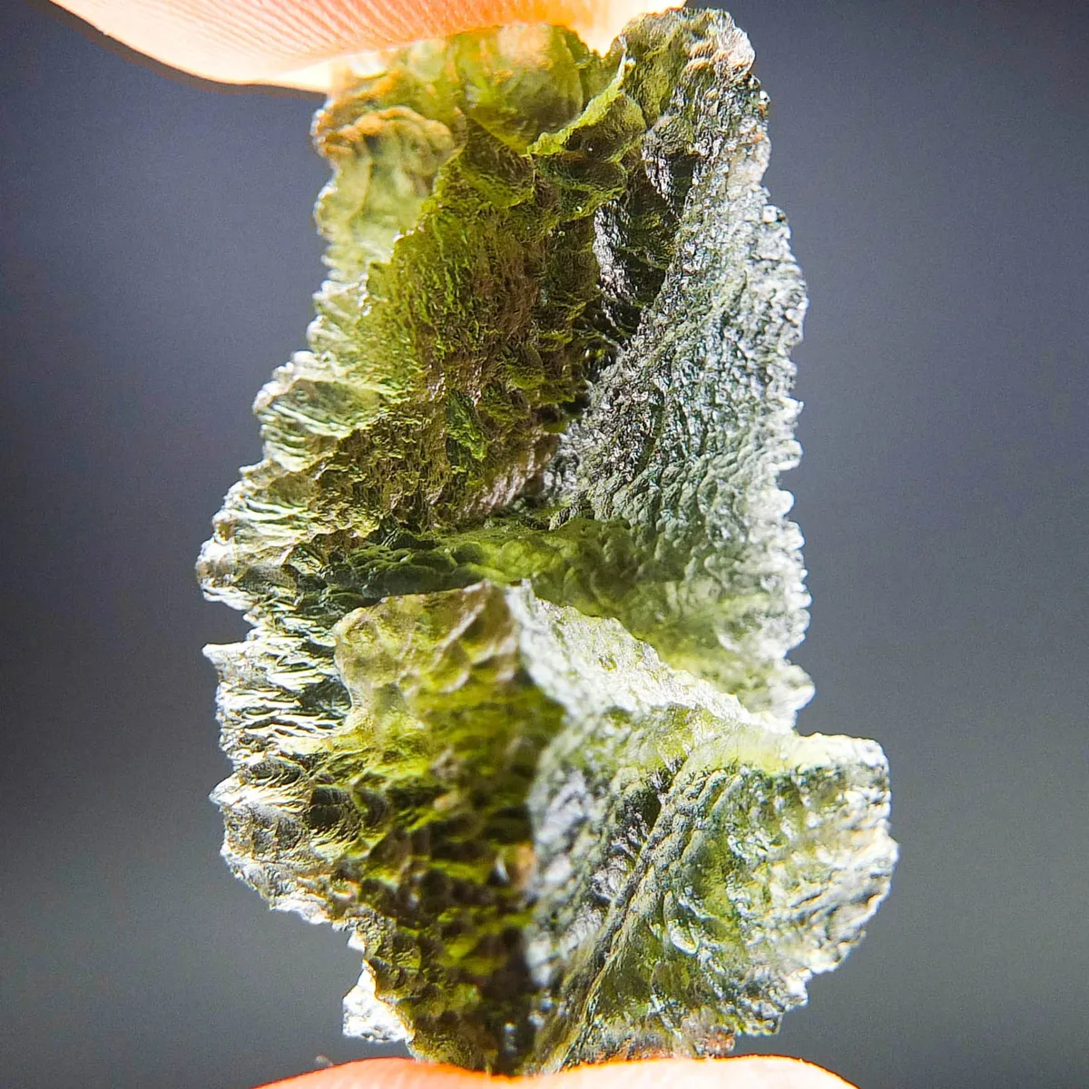 how to identify fake moldavite air bubbles vs lechatelierite