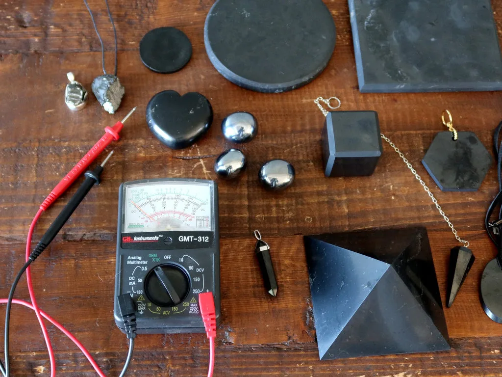 How to Spot Real Shungite: Multimeter Test Guide