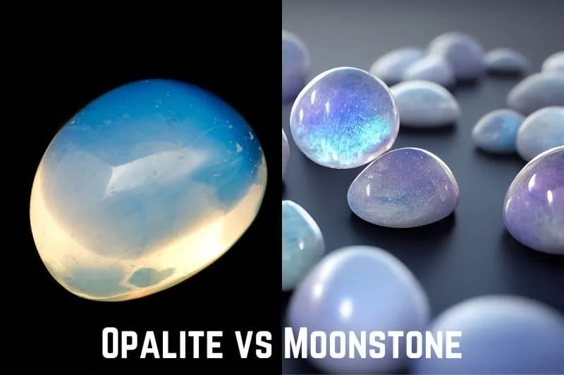 how to spot fake opalite sold as natural moonstone opal
