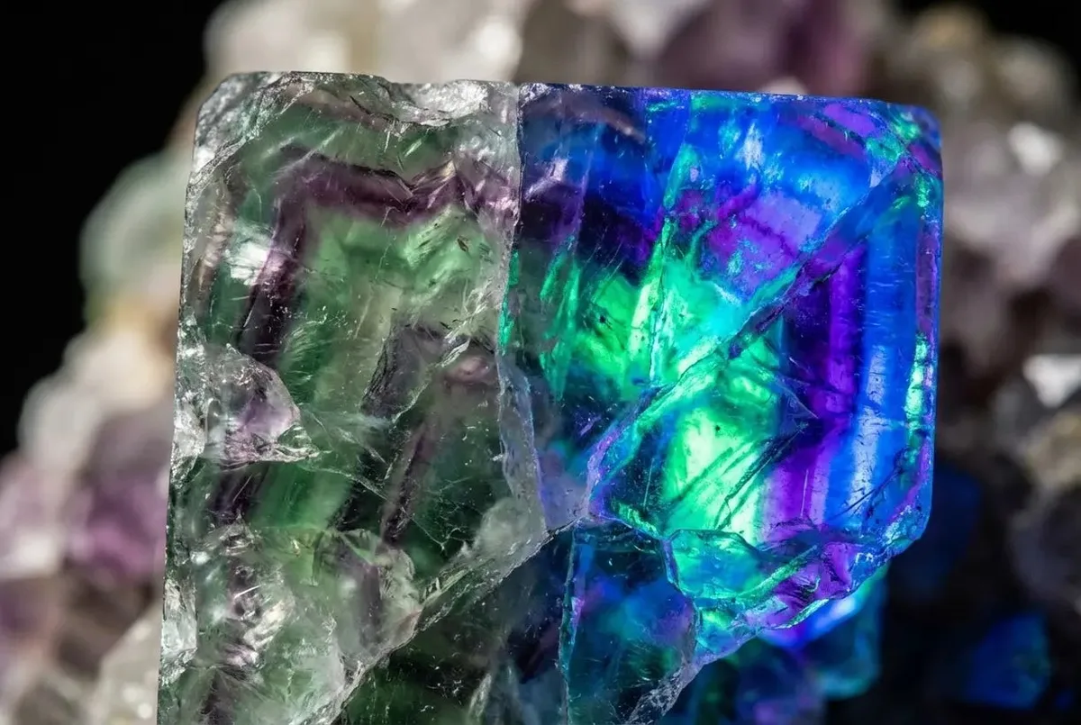 Spot Fake Fluorite: The UV Light Test