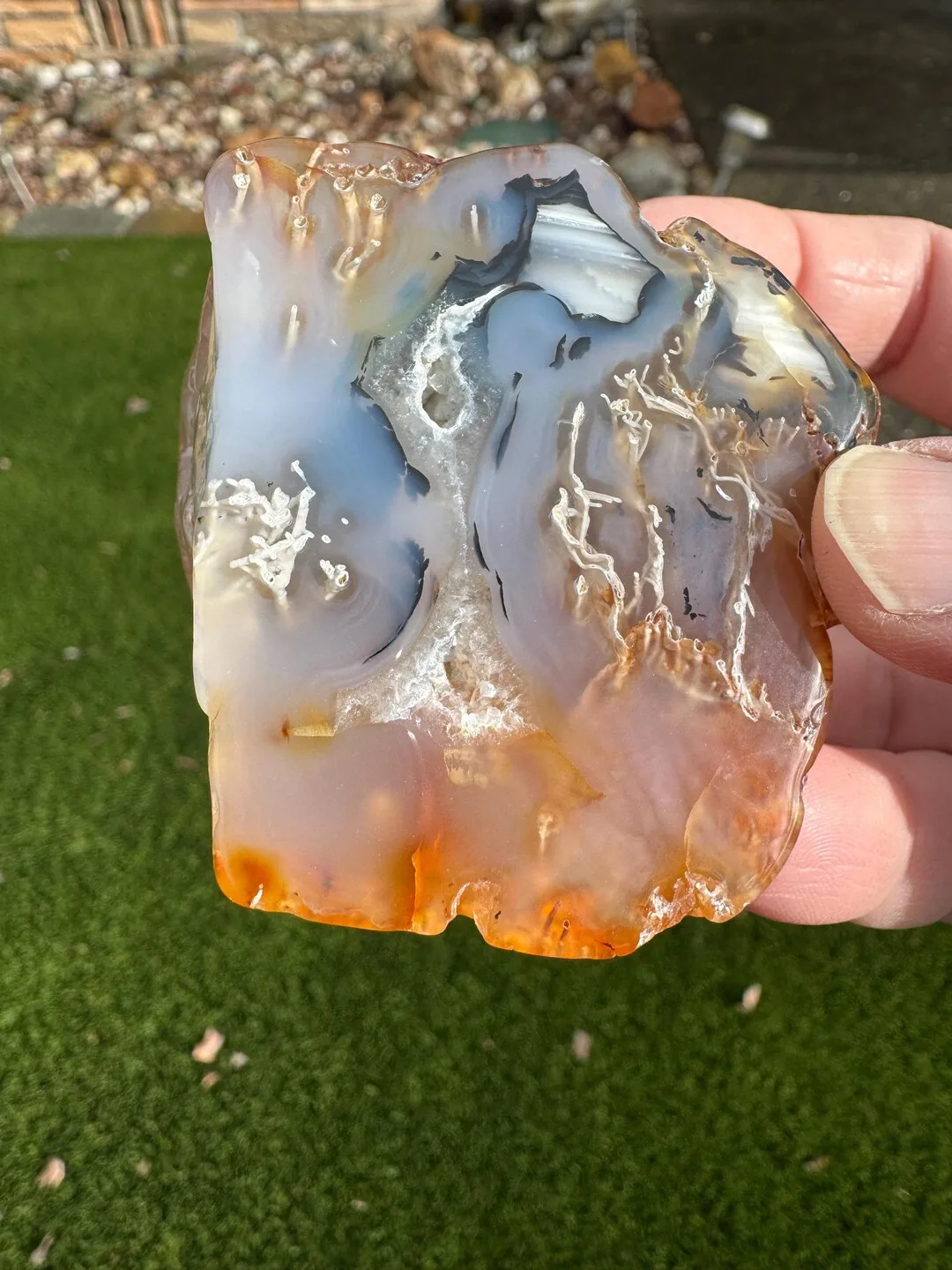 Spot Fake Moss Agate: The Plastic Branch Test