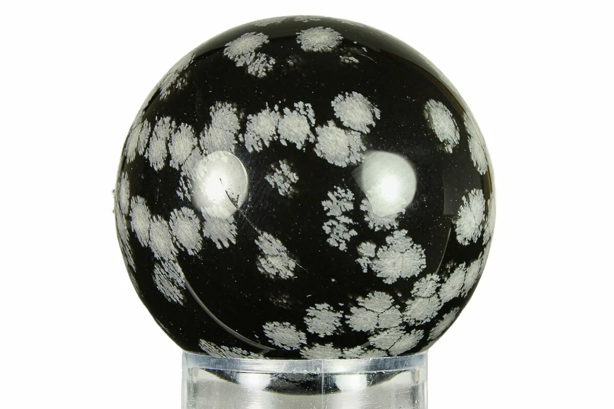 how to tell if snowflake obsidian is genuine volcanic glass