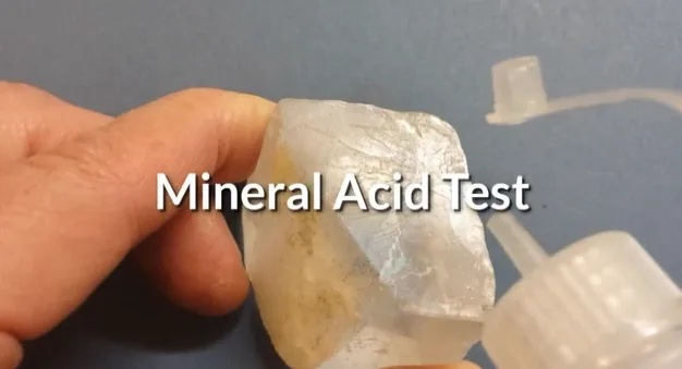 Hydrochloric Acid Test