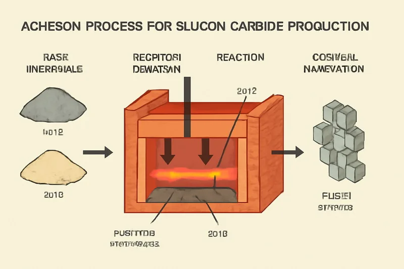 Industrial Byproduct Silicon Carbide