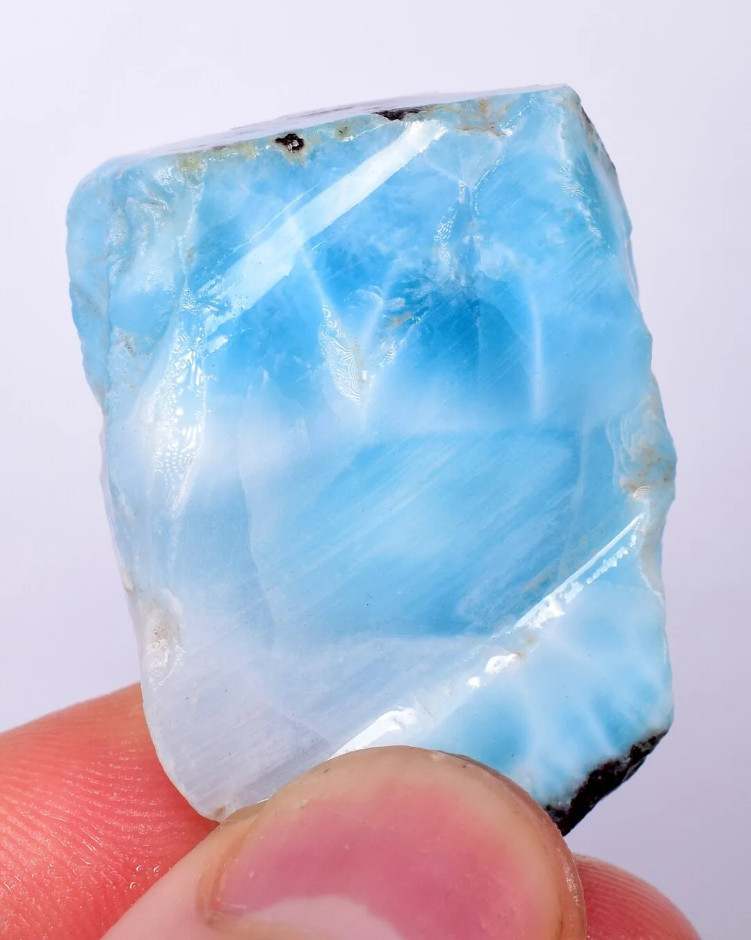 larimar translucency test