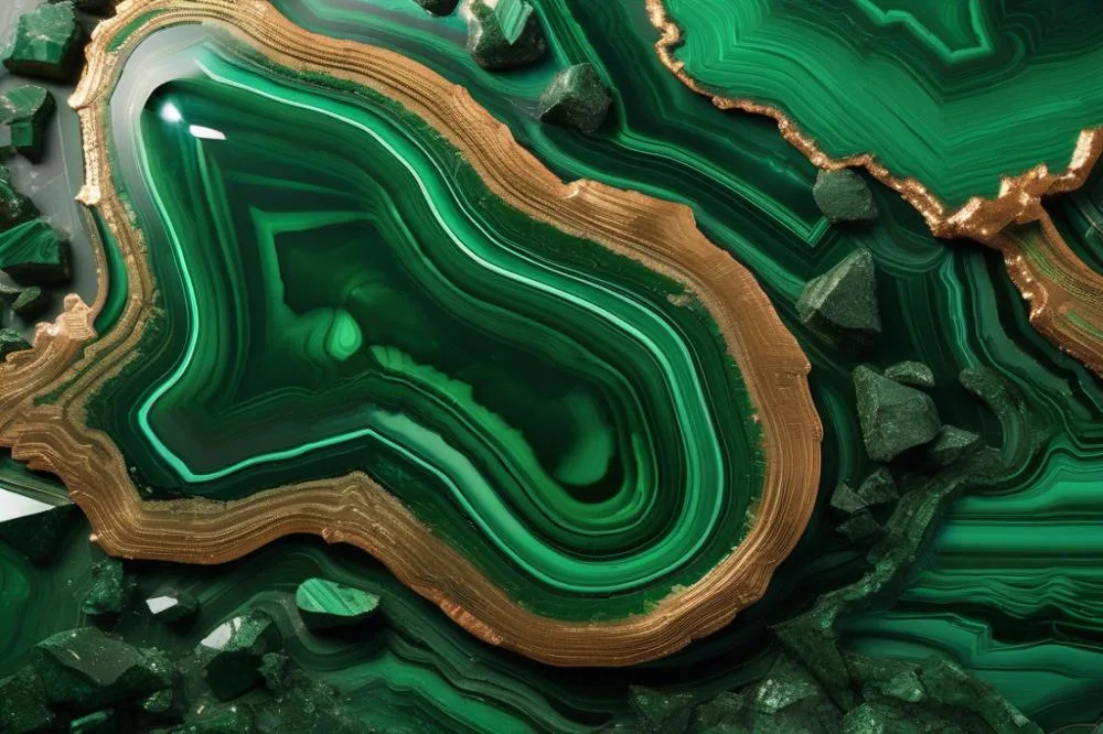 Malachite toxicity warning