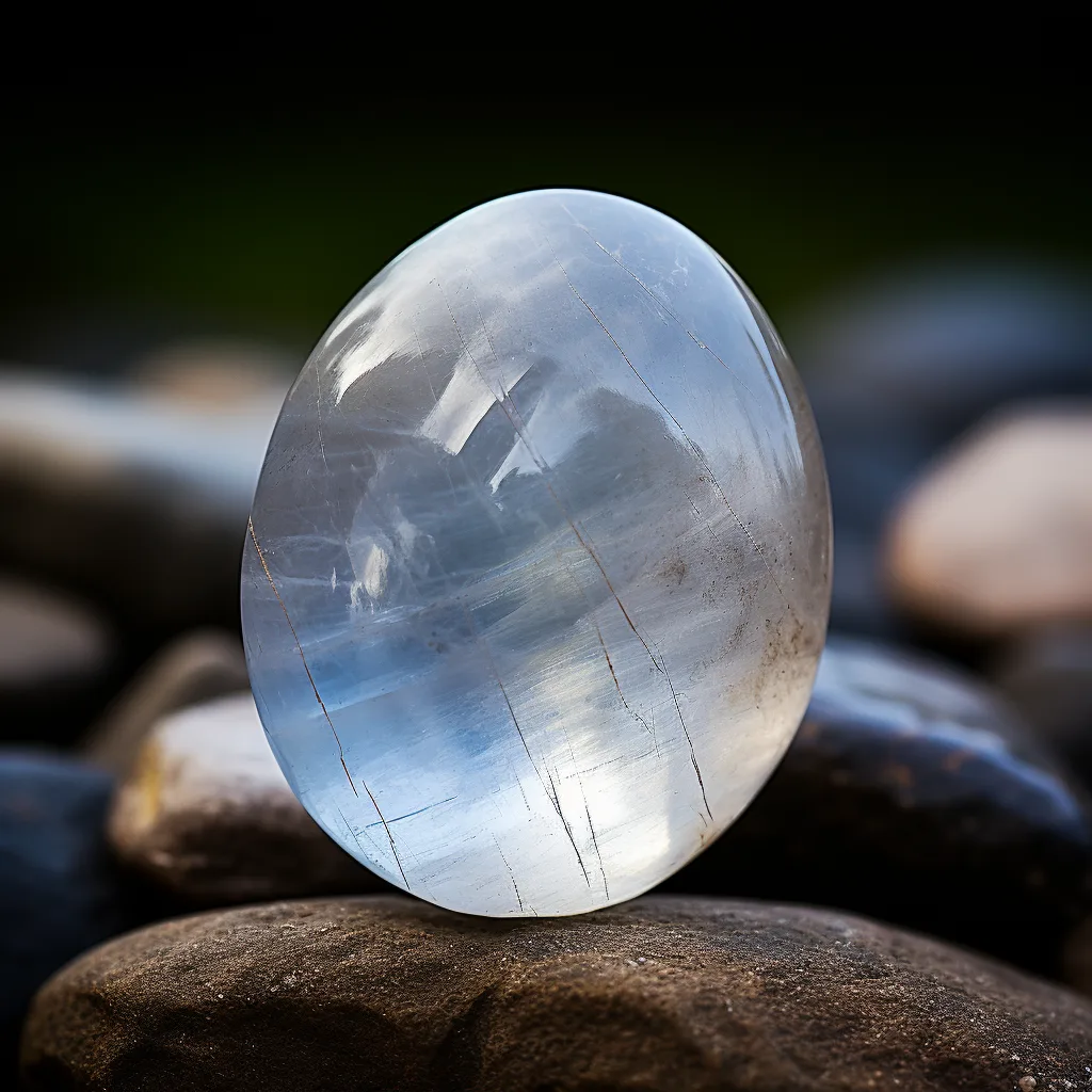 Moonstone cleansing ritual