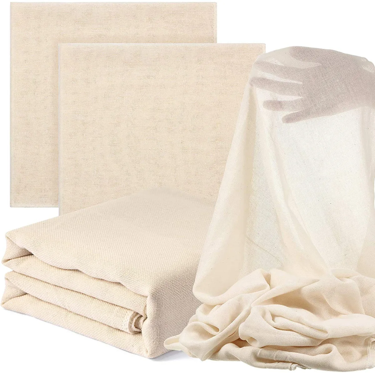 muslin cloth crystal wrap