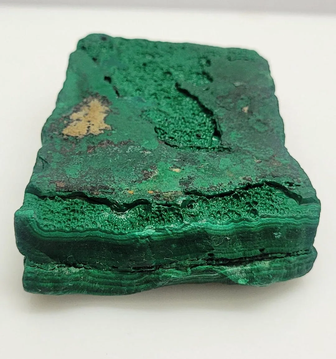 raw malachite copper toxicity warning