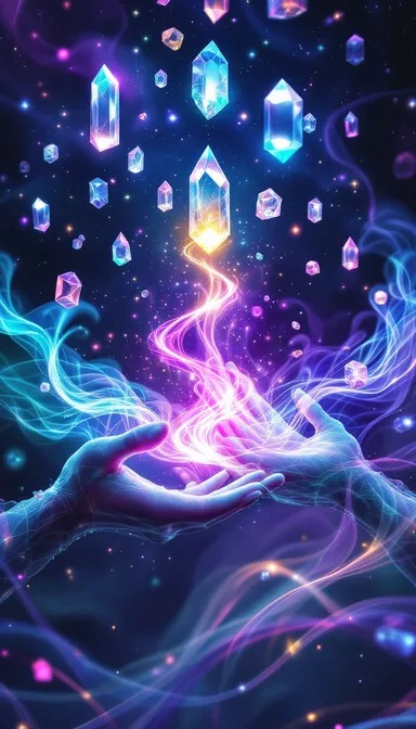 Reiki energy flow visualization