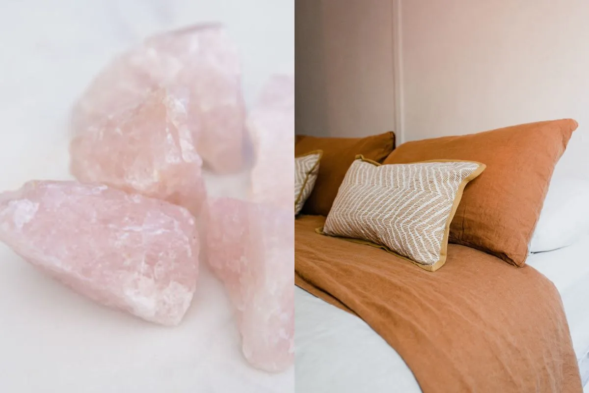Rose Quartz crystal
