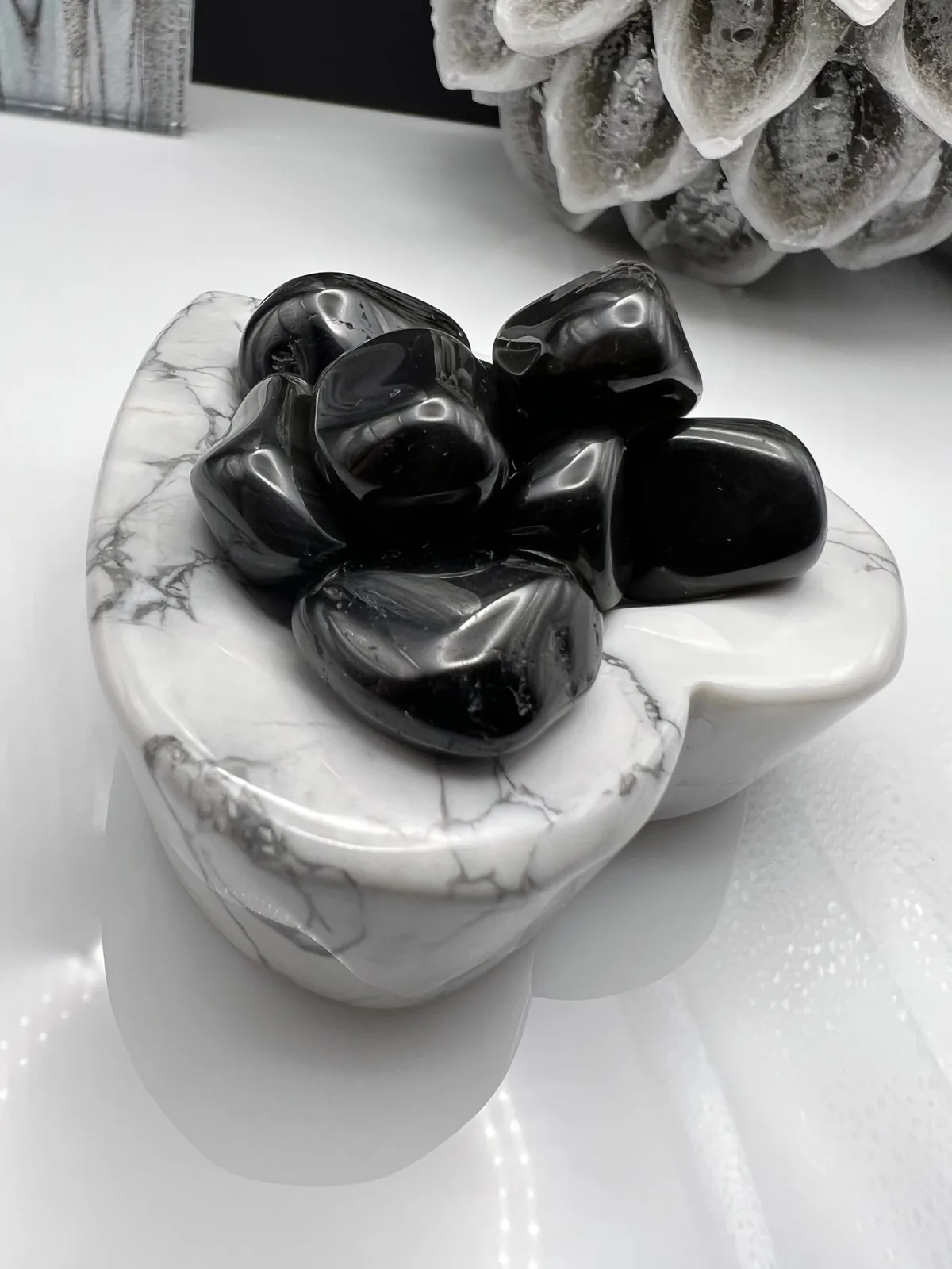 Selenite Charging Plate