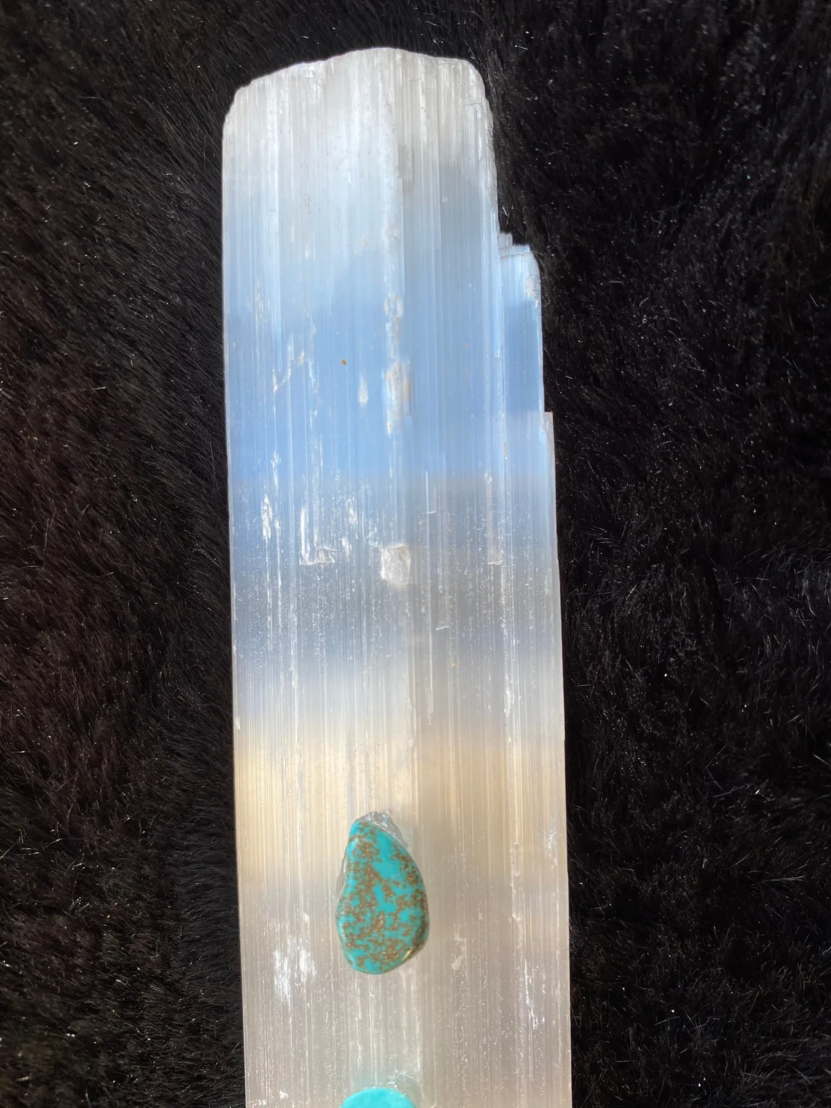 Selenite crystal care guide