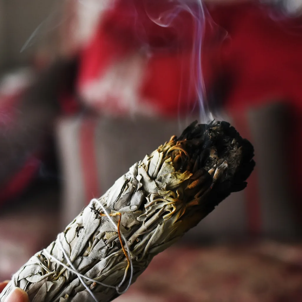 smudging tools sage bundle