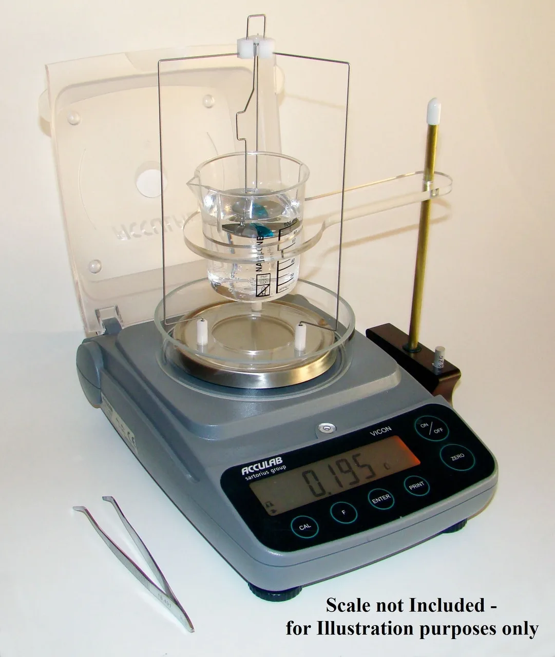 specific gravity test kit