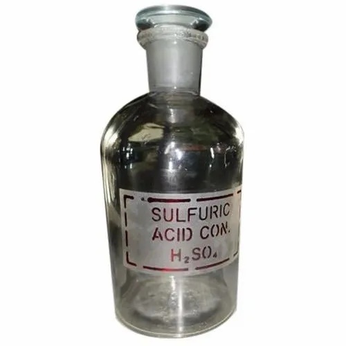sulfuric acid H2SO4