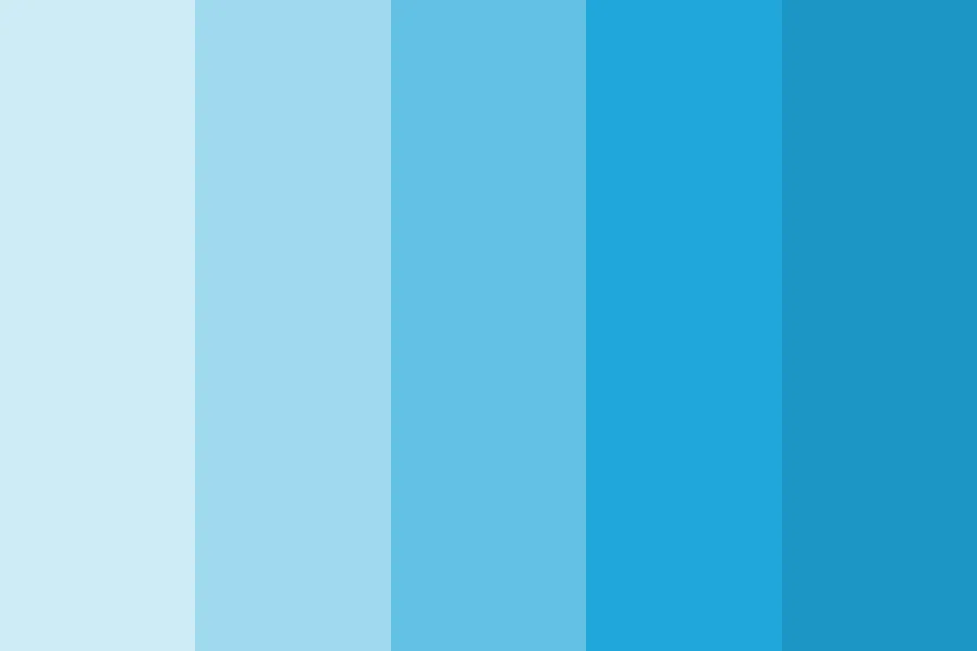 Synthetic Blue Plastic