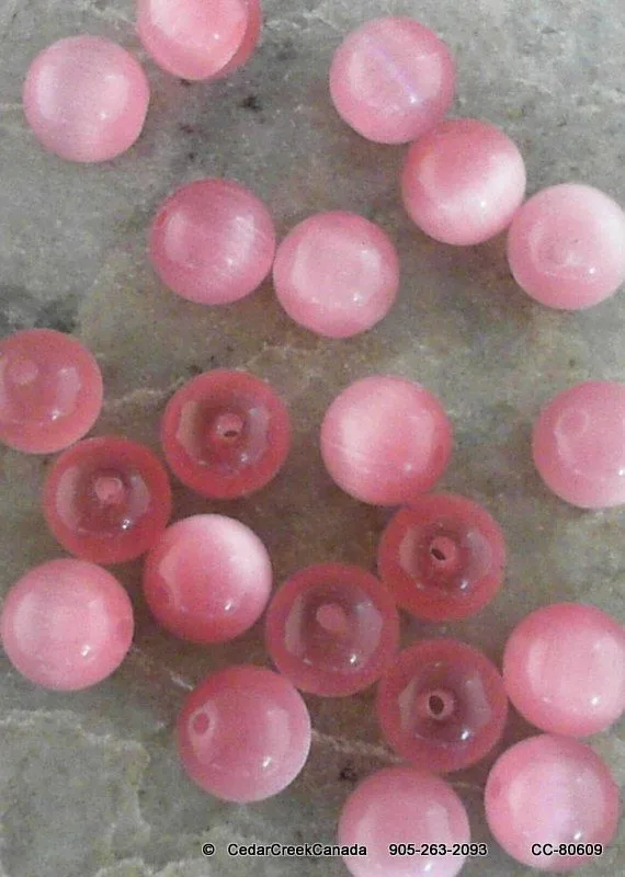 Synthetic Rhodochrosite (Glass/Ceramic Fakes)