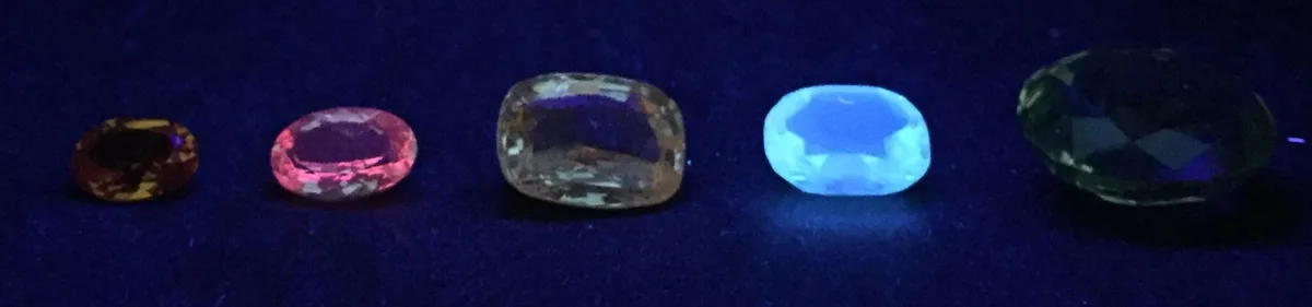 UV blacklight torch