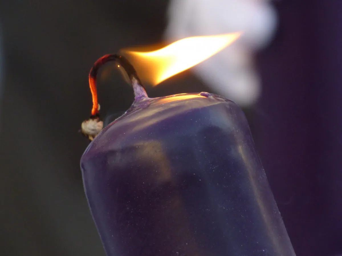 Violet Flame Visualization Technique