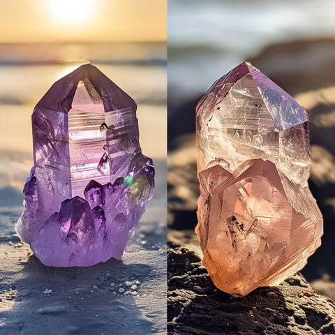 what crystals fade in sunlight complete list with photos