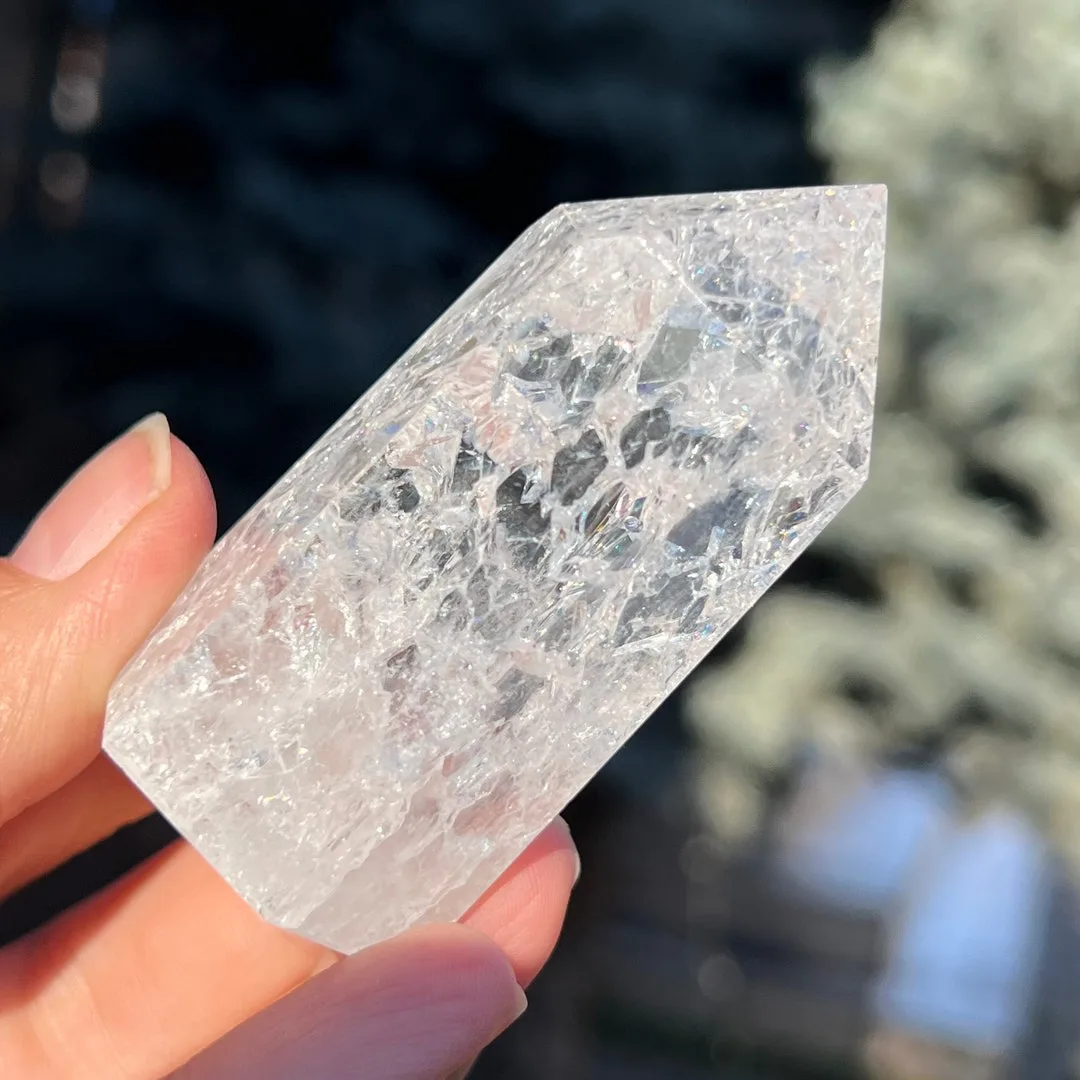 what to do when a crystal cracks during full moon charging